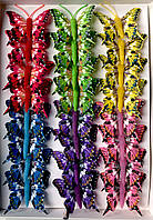 Метелики з пір'я 5 см