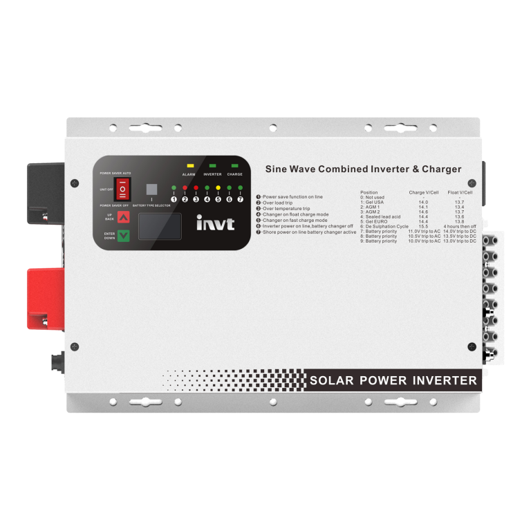 Інвертор INVT iMars BN6048C (off-grid 6кВт/48В MPPT)