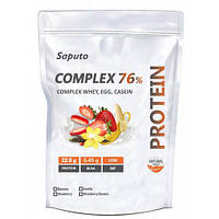 Протеин Saputo Complex 76% (Whey, Egg, Casein), 900 грамм Ваниль