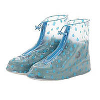 Высокие бахилы на молнии Rain Shoe Cover