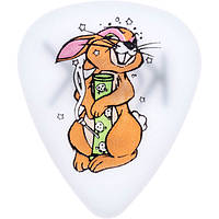 Медиатор Dunlop BL25R.60 Frank Kozik Bong Bunny 0.60 mm