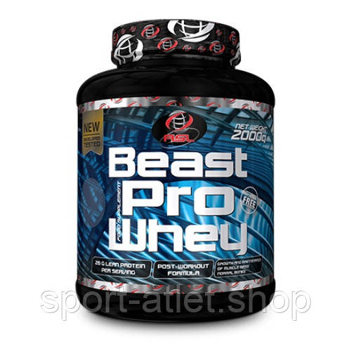 Протеїн AllSports Labs Beast Whey Pro, 2 кг Апельсин-шоколад