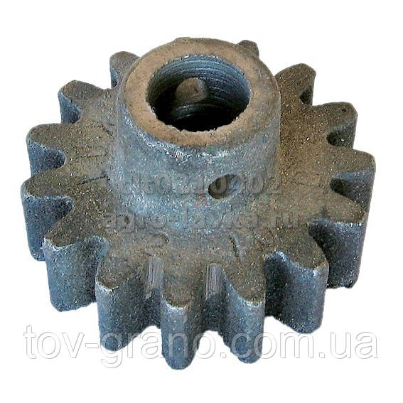 Колесо зубчасте КЛТ 02.104-02 (z = 15) на редуктор СУДН, фото 1