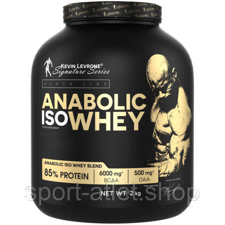 Протеїн Kevin Levrone Anabolic Iso Whey, 2 кг Карамель
