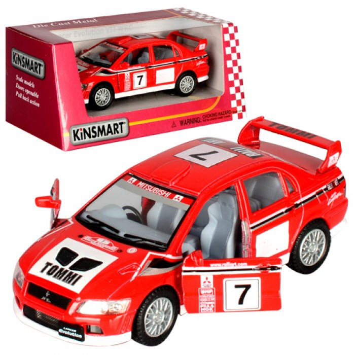 Металева машинка Kinsmart Mitsubishi Street Fighter КТ5072W
