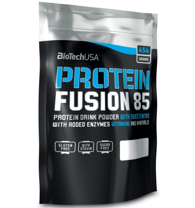 Протеїн BioTech Protein Fusion 85, 454 грам Печиво крем