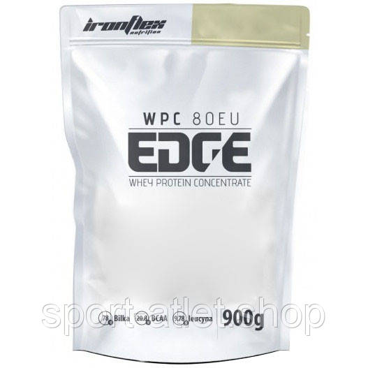 Протеїн IronFlex WPC EDGE Instant, 900 грам Шоколад