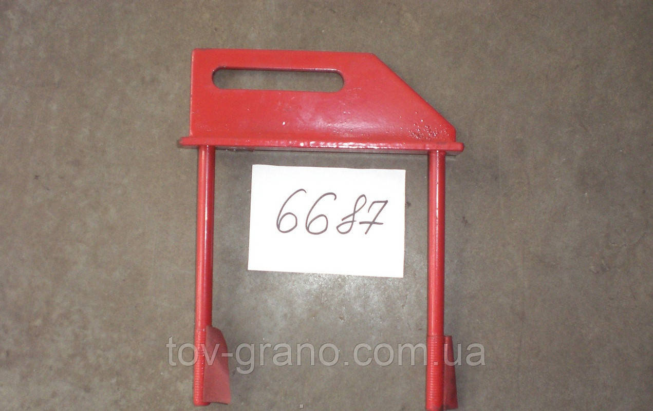 Кронштейн КРН 46.140 кріплення ролика натягу (нижній) КРНВ, фото 1