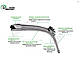 600/400мм CHEVROLET Captiva 2006-2011 Valeo Multiconnection Дворники Стеклоочистители - фото 4 - id-p1067355352