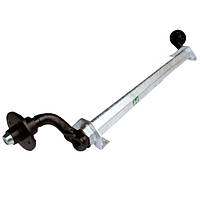 Торсійна вісь 750 кг, A=1000, 98x4 PLUS OPTIMA