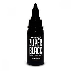 INTENZE  ZUPER BLACK 1oz