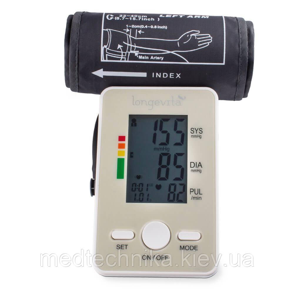 Тонометр автоматичний Longevita BP-102, фото 1