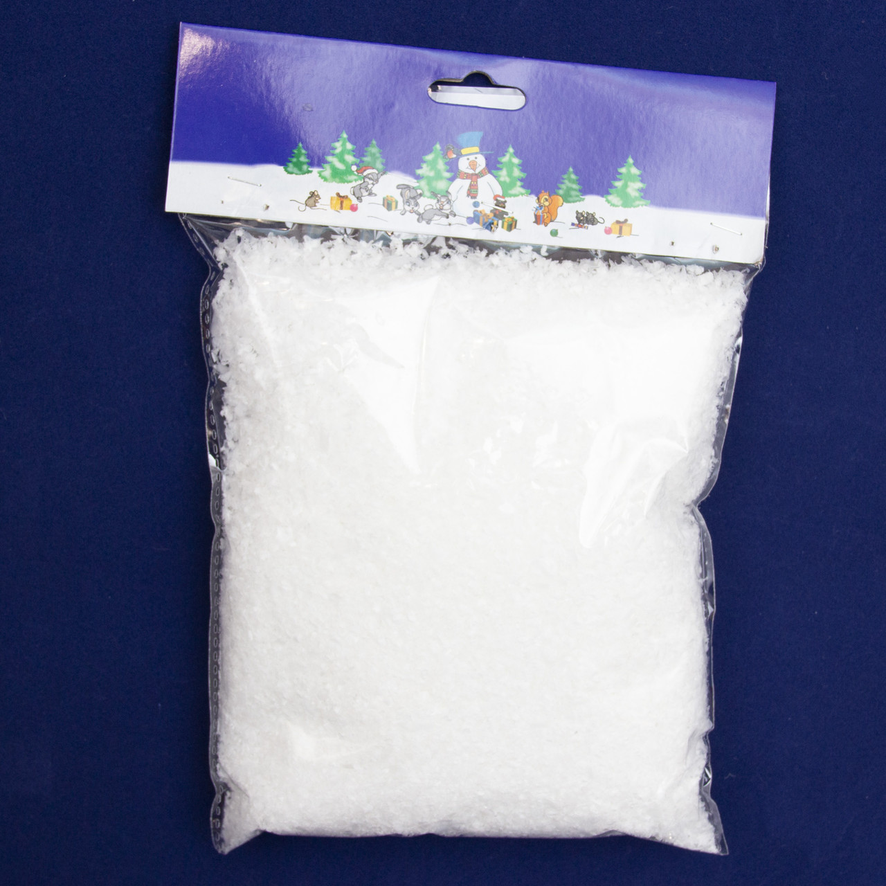 Штучний сніг, 1 упаковка, 80 г, поліетилен (200985)