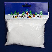 Штучний сніг, 1 упаковка, 60 г, поліетилен (201005)