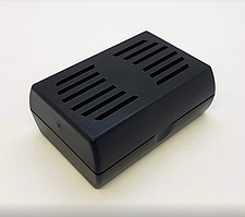 Корпус Z94W для електроніки 66х47х27 з вентиляцією