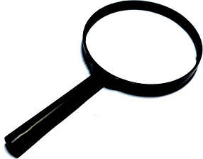 Лупа "Glass" діаметр 100 мм KNZ