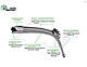 600/400мм GEELY Emgrand 2012-2017 Valeo Multiconnection Дворники - фото 4 - id-p1067375174