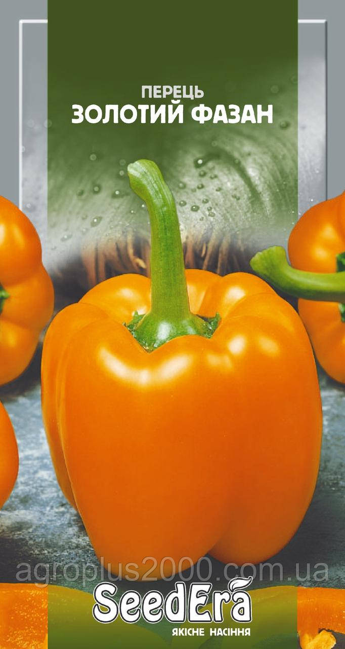 Насіння Перець Солодкий Золотий Фазан  0,2 грама SeedEra