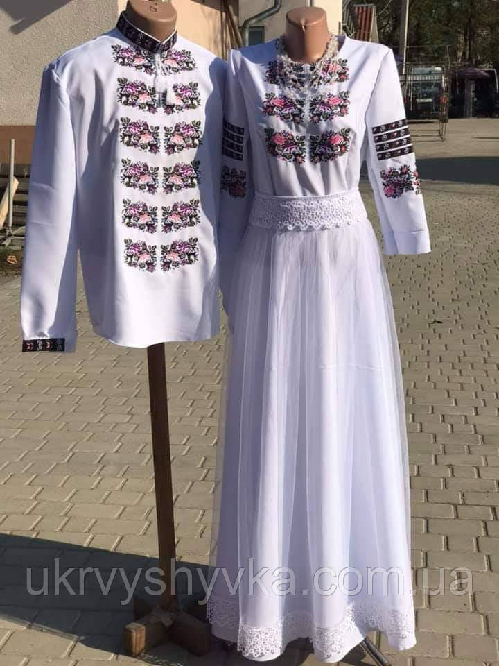 Вишиванки для молодої пари "Осіння фантазія"