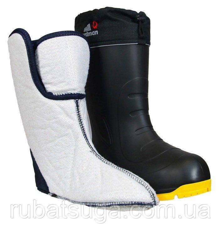Чоботи Nordman Quaddro з шипами (-70ºС)