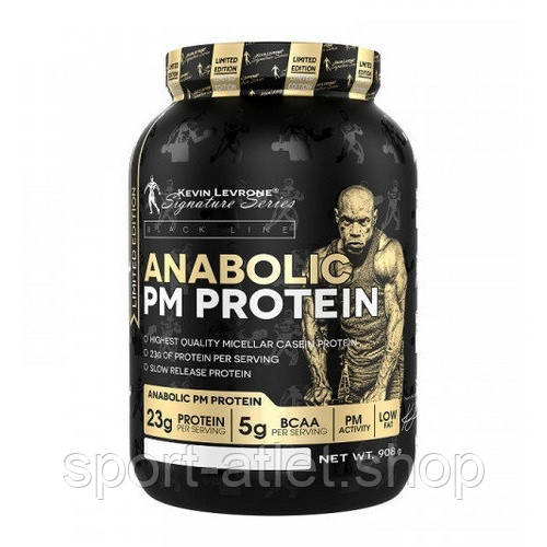 Протеїн Kevin Levrone Anabolic PM Protein, 908 грам - кави фраппе