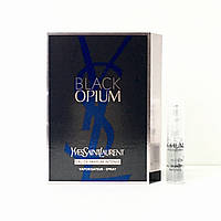 Жіночі парфуми Yves Saint Laurent Black Opium Intense парфумована вода 1.2ml пробник, гурманський аромат