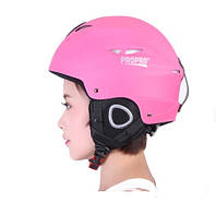 Горнолыжный шлем PROPRO для сноубордистов и лыжников Розовый, M