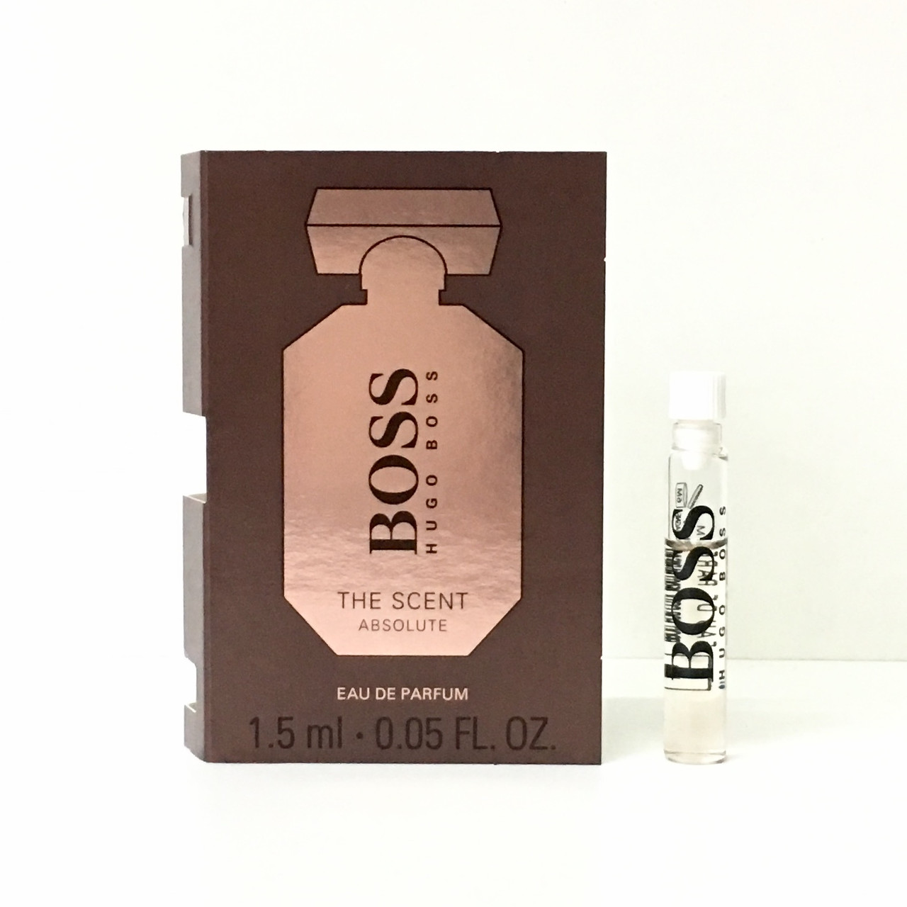 Жіночі парфуми Hugo Boss Boss The Scent Absolute for Her парфумована вода 1,5ml пробник, ніжний аромат