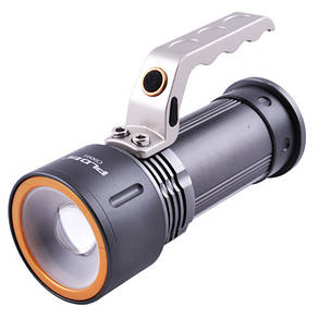 Ліхтар переносний CD001-XPG+COB, ЗП 220V/12V, 2x18650, Zoom, Box, фото 3