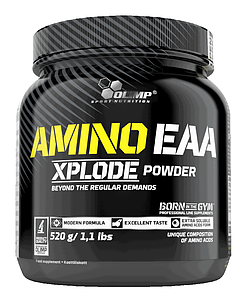Амінокислота Olimp Amino EAA Xplode Powder, 520 грам - Апельсин