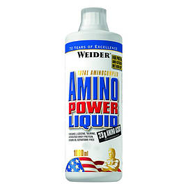 Амінокислота Weider Amino Power Liquid, 1 л - Журавлина