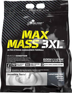 Гейнер Olimp MAX Mass 3XL, 6 кг - Ваніль