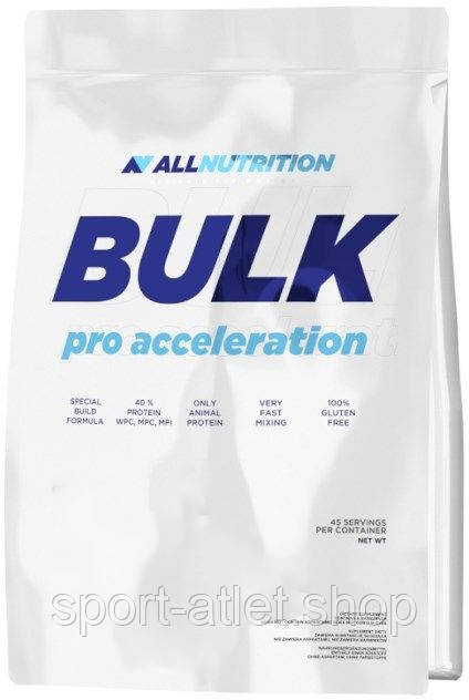 Вітамінний AllNutrition Bulk Pro Acceleration, 2.27 кг Печиво з кремом