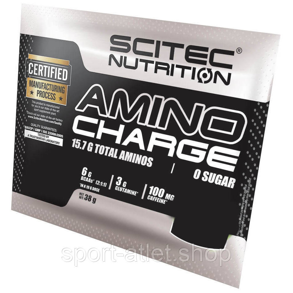 Аминокислота Scitec Amino Charge, 38 грамм Кола