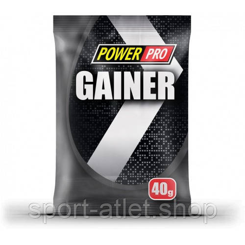 Купити Power Pro Gainer, 40 грам Лісова ягода