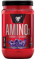 Аминокислота BCAA BSN Amino X, 435 грамм Виноград