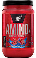 Аминокислота BCAA BSN Amino X, 435 грамм Ежевика