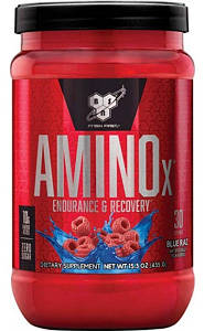 Амінокислота BCAA BSN Amino X, 435 грам - Ожина