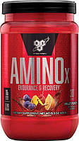 Аминокислота BCAA BSN Amino X, 435 грамм Фруктовый пунш