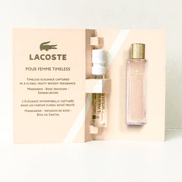 Lacoste Pour Femme Timeless 1.2ml Lacoste Pour Femme Timeless 1.2ml 50