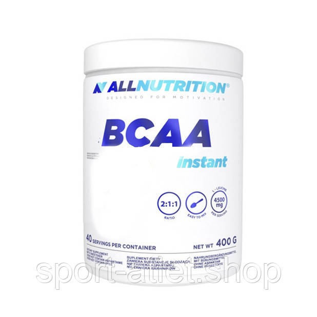 BCAA AllNutrition BCAA Instant, 400 грамів Карамель, фото 1