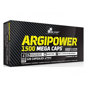 Амінокислота Olimp ArgiPower 1500 Mega Caps, 120 капсул