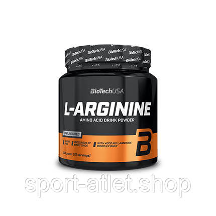 Амінокислота BioTech L-Arginine, 300 грам Без смаку