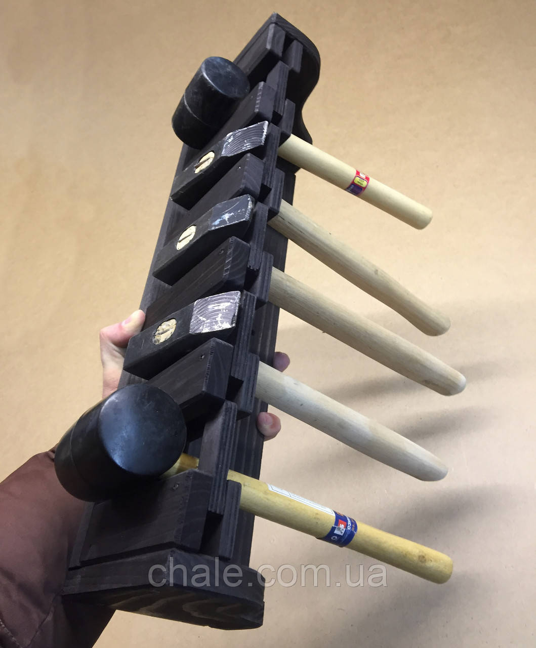 Подставка для молотков Арсенал 5шт, цена 682 грн — Prom.ua (ID#1067354535)