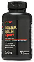 Витамины и минералы GNC Mega Men Sport, 180 каплет