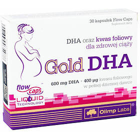 Жирні кислоти Olimp Gold DHA, 30 капсул