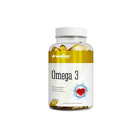 Жирні кислоти IronFlex Omega 3, 90 капсул
