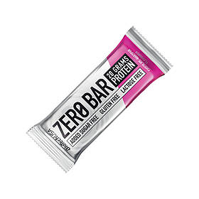 Батончик BioTech Zero Bar, 50 грам - Шоколад-марципан