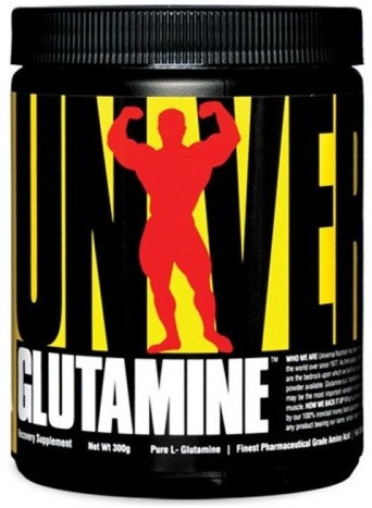 Амінокислота Універсальний Glutamine, 300 грам