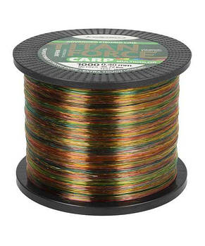 Леска Kalipso Titan Force Carp multicolor 1000m 0.30mm